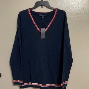 Tommy Hilfiger v-sweater 🥰